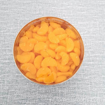 A10 ingeblikt oranje fruit in oranje siroop